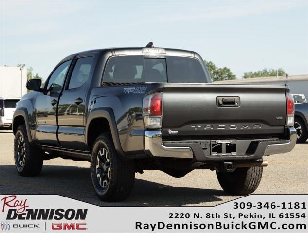 used 2023 Toyota Tacoma car, priced at $37,977