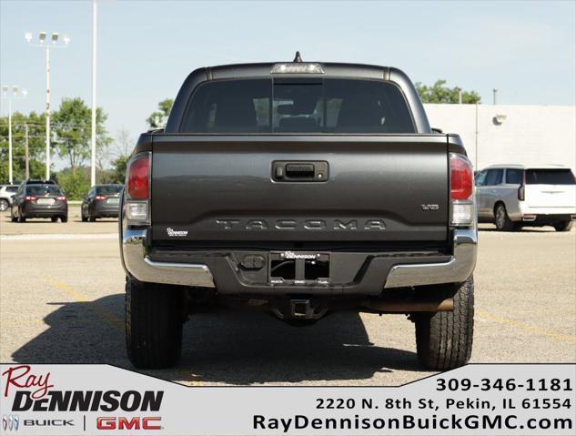 used 2023 Toyota Tacoma car, priced at $37,977