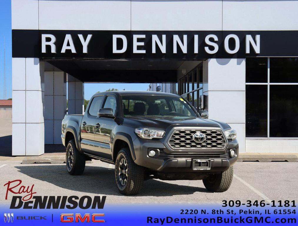 used 2023 Toyota Tacoma car, priced at $36,977