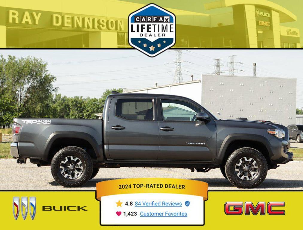 used 2023 Toyota Tacoma car, priced at $37,777