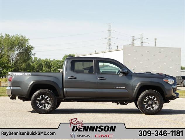 used 2023 Toyota Tacoma car, priced at $39,970