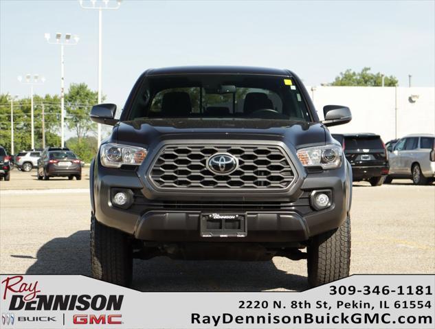 used 2023 Toyota Tacoma car, priced at $37,977