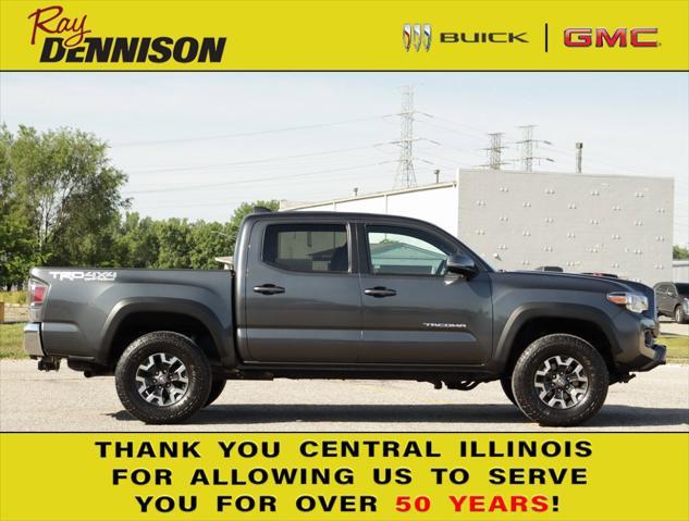 used 2023 Toyota Tacoma car, priced at $37,977