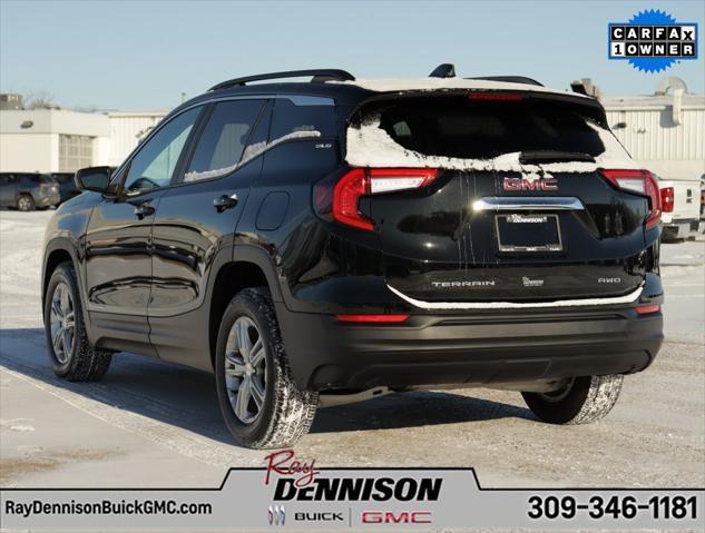 used 2022 GMC Terrain car, priced at $24,777