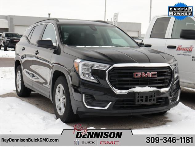 used 2022 GMC Terrain car, priced at $25,970