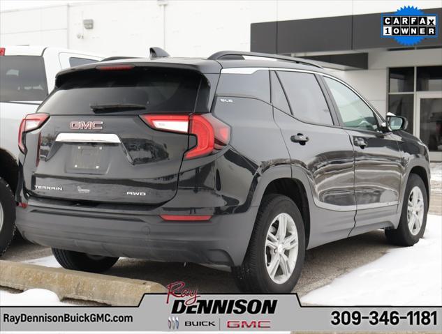 used 2022 GMC Terrain car, priced at $25,970