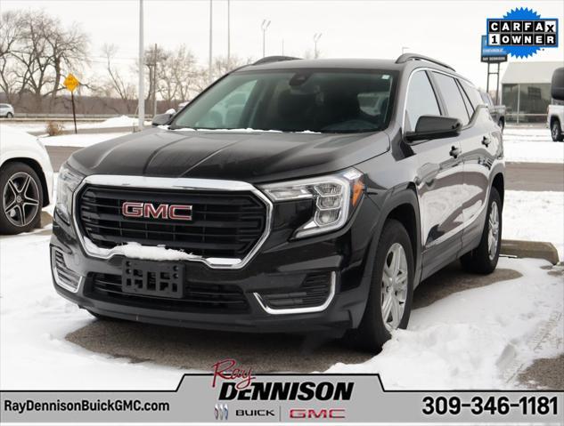 used 2022 GMC Terrain car, priced at $25,970