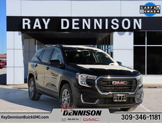 used 2022 GMC Terrain car, priced at $24,777