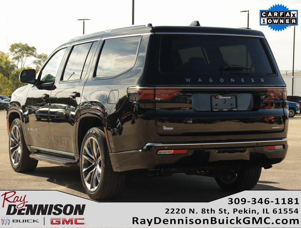 used 2024 Jeep Wagoneer car, priced at $60,970