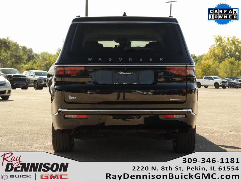 used 2024 Jeep Wagoneer car, priced at $60,970