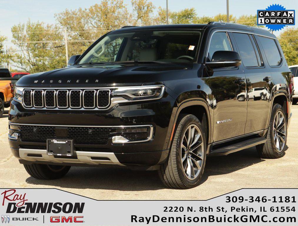 used 2024 Jeep Wagoneer car, priced at $60,970