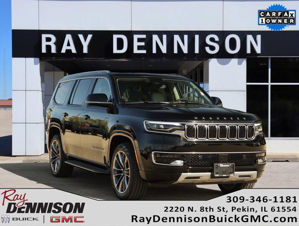 used 2024 Jeep Wagoneer car, priced at $60,970