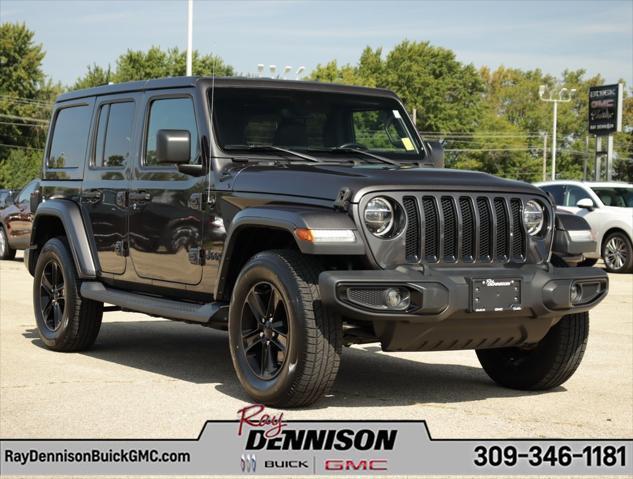 used 2019 Jeep Wrangler Unlimited car, priced at $33,970