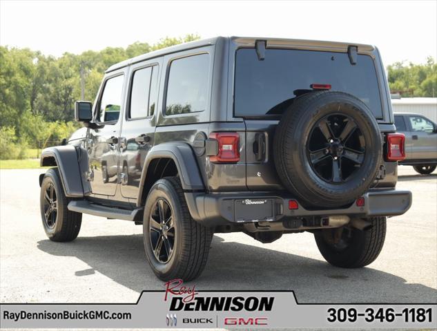 used 2019 Jeep Wrangler Unlimited car, priced at $33,970