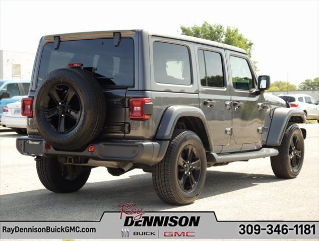 used 2019 Jeep Wrangler Unlimited car, priced at $33,970