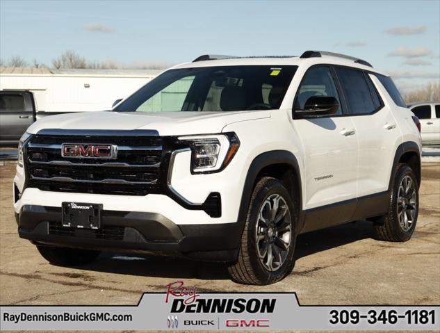 new 2025 GMC Terrain car