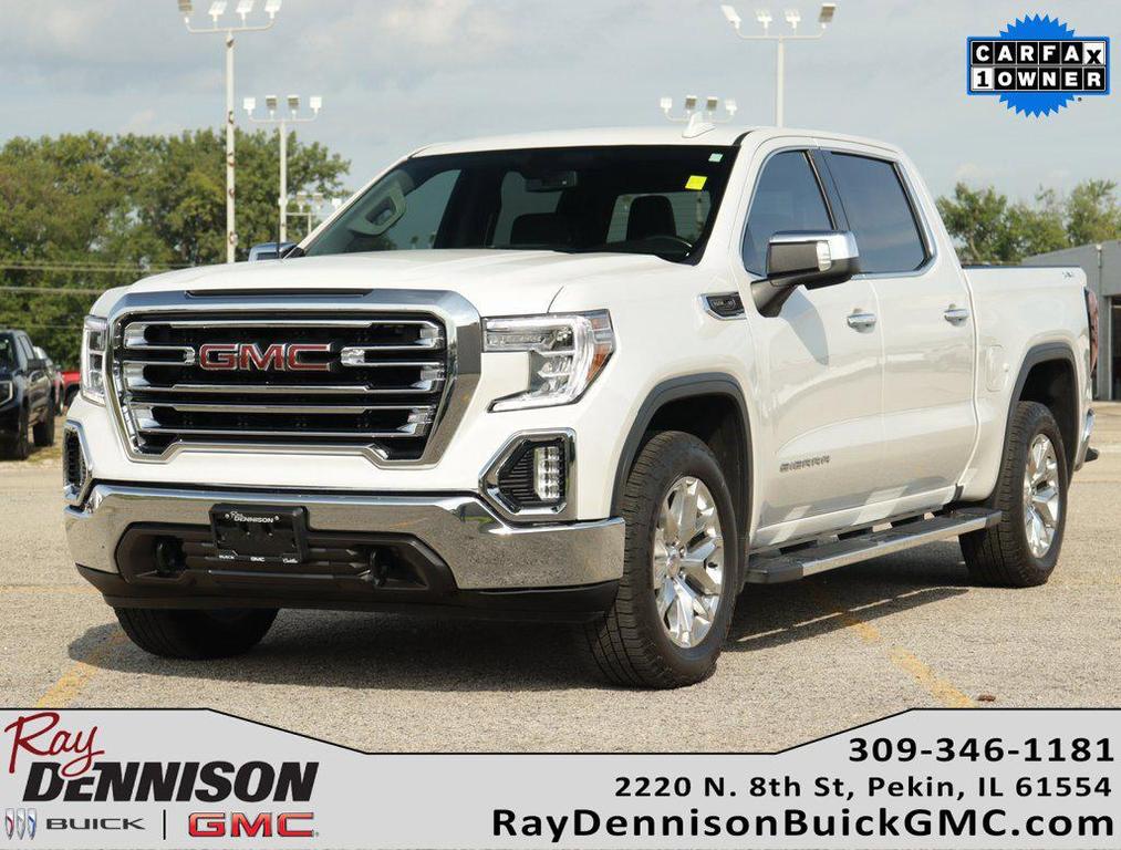 used 2021 GMC Sierra 1500 car, priced at $34,970