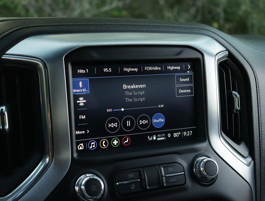 used 2021 GMC Sierra 1500 car, priced at $34,970
