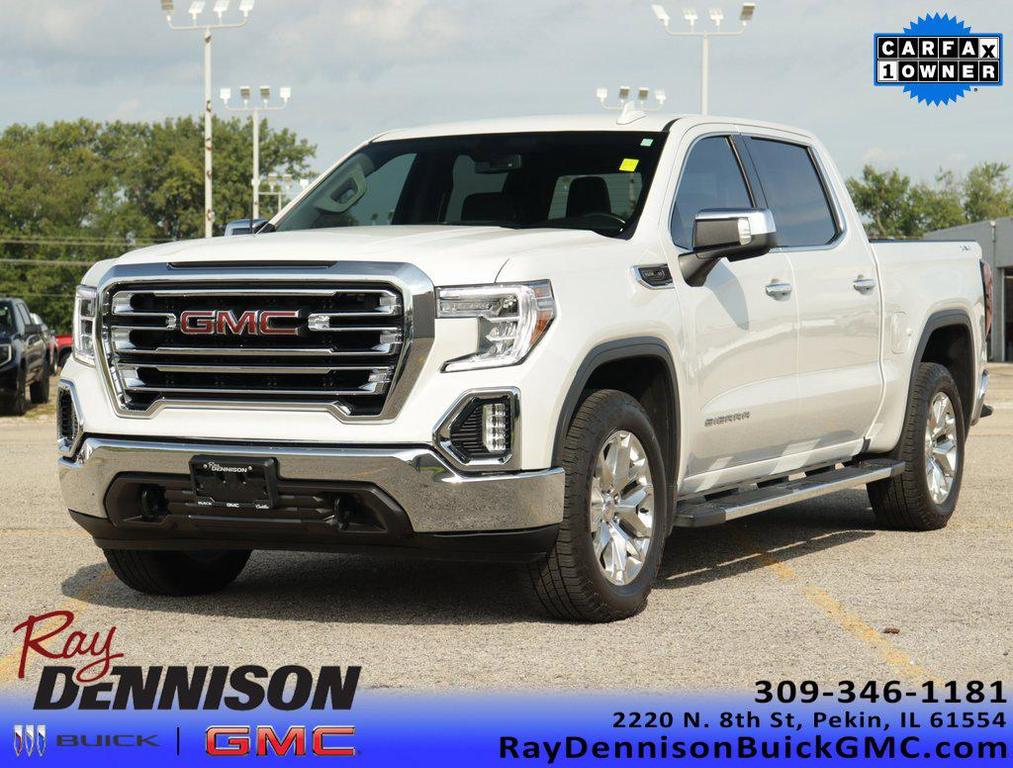 used 2021 GMC Sierra 1500 car, priced at $34,442
