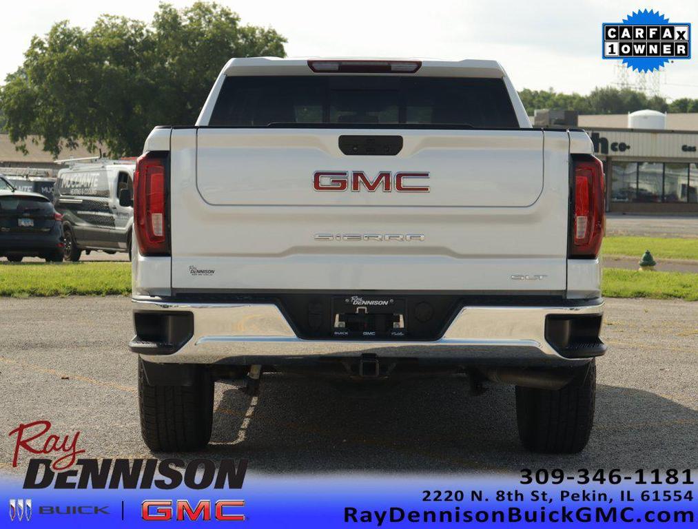 used 2021 GMC Sierra 1500 car, priced at $34,442