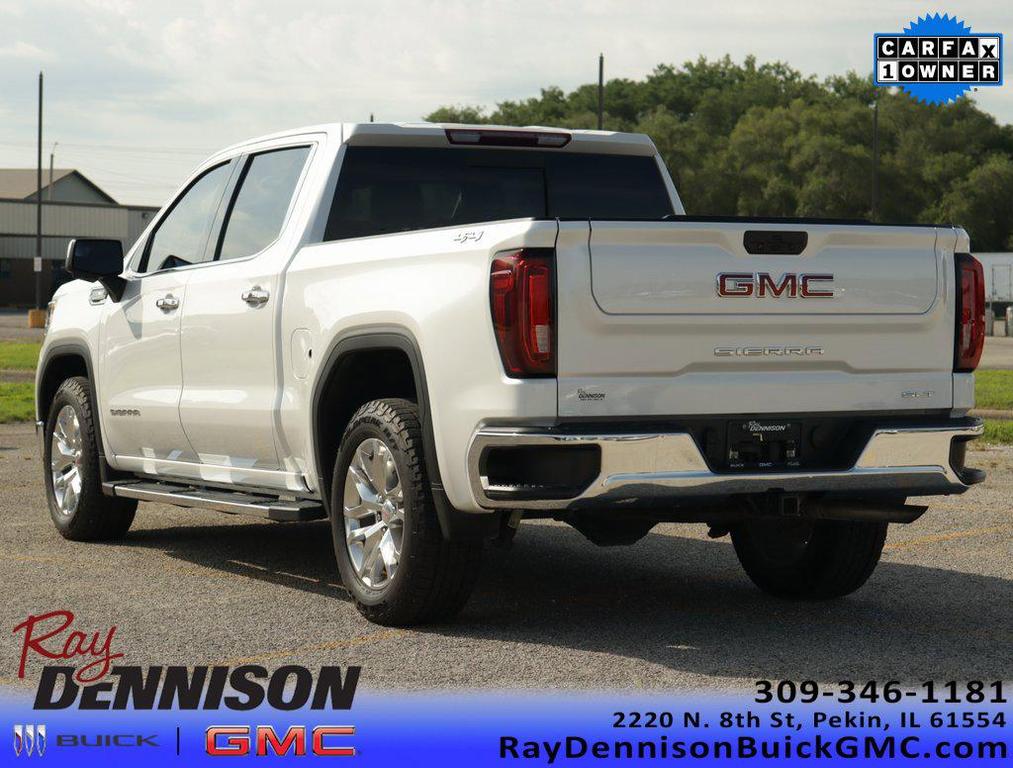 used 2021 GMC Sierra 1500 car, priced at $34,442