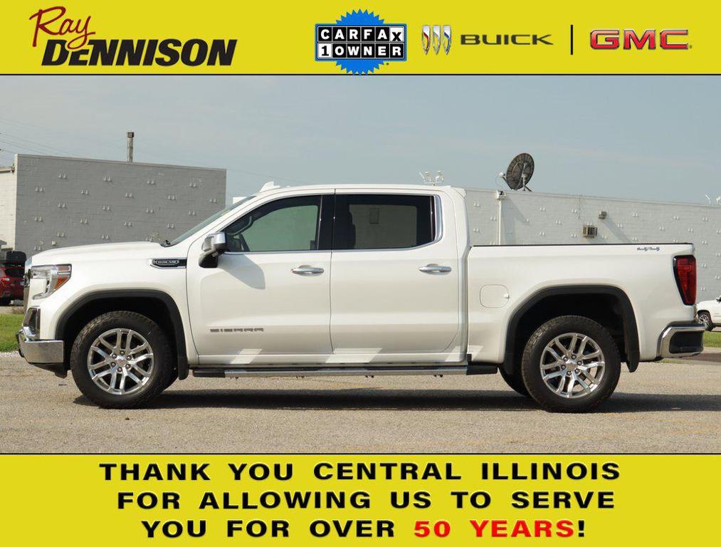 used 2021 GMC Sierra 1500 car, priced at $34,970