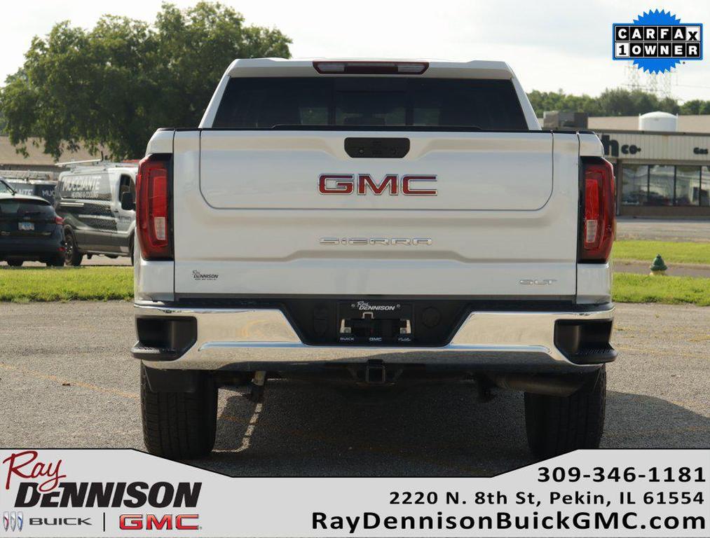 used 2021 GMC Sierra 1500 car, priced at $34,970