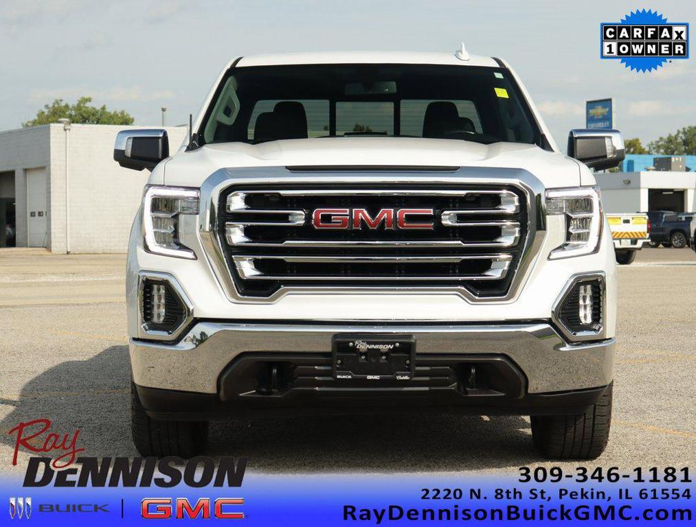 used 2021 GMC Sierra 1500 car, priced at $34,442