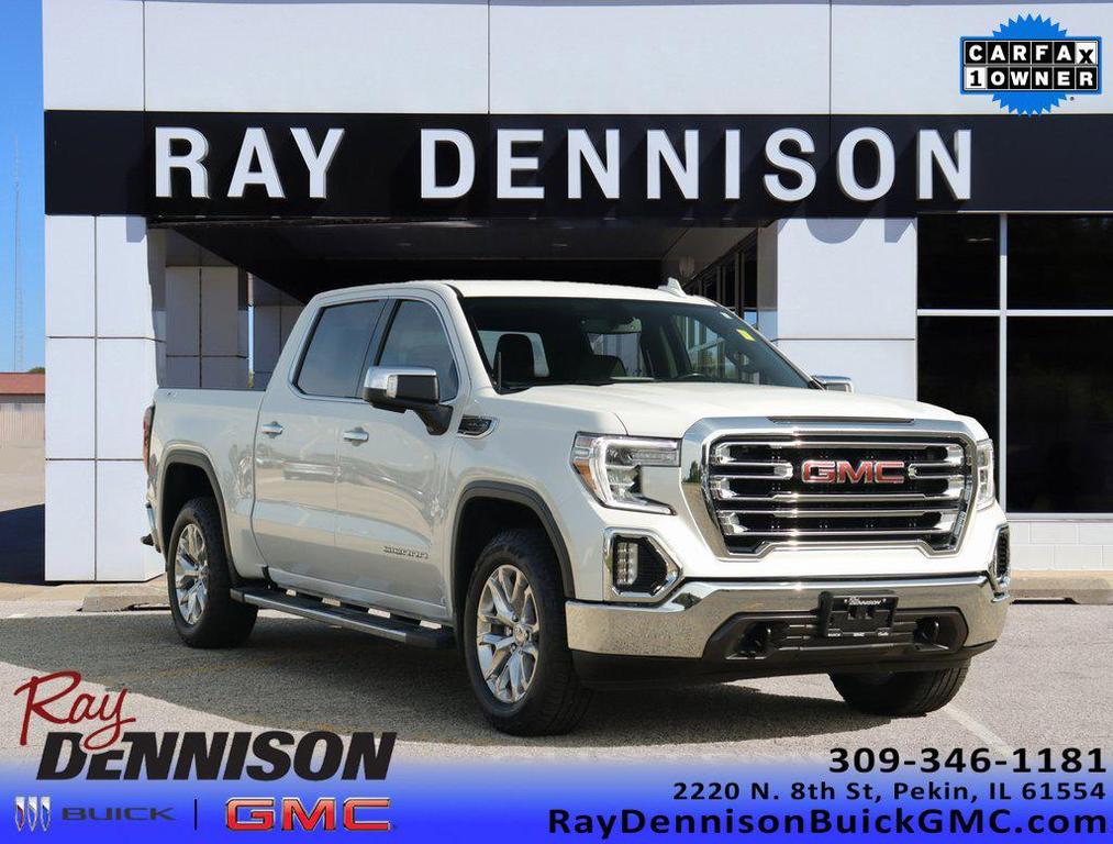 used 2021 GMC Sierra 1500 car, priced at $34,442