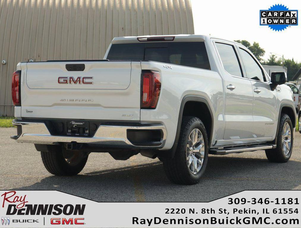 used 2021 GMC Sierra 1500 car, priced at $34,970