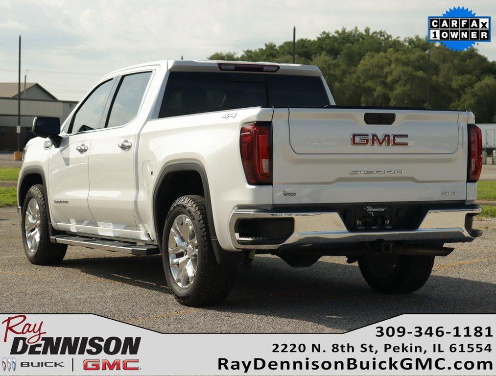 used 2021 GMC Sierra 1500 car, priced at $34,970