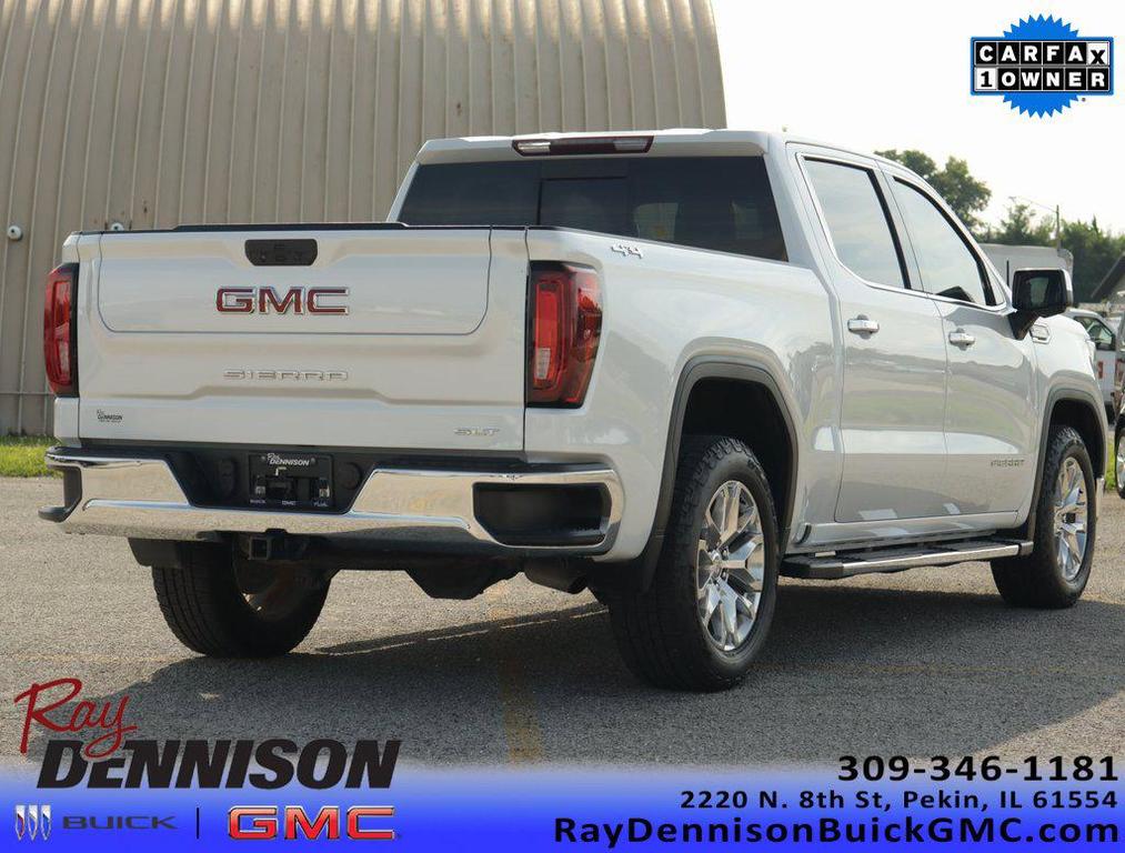 used 2021 GMC Sierra 1500 car, priced at $34,442