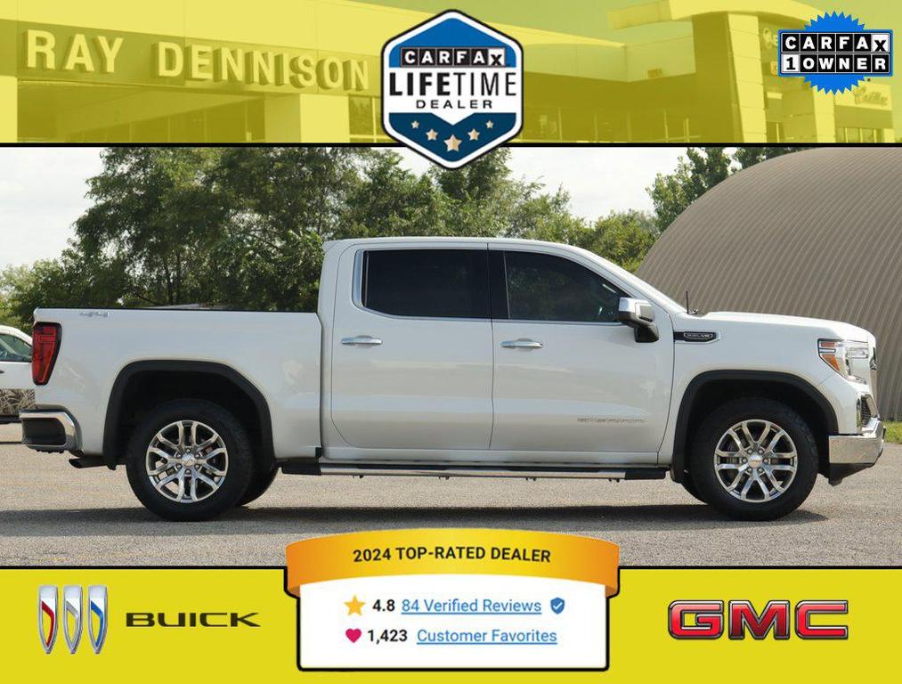 used 2021 GMC Sierra 1500 car, priced at $34,970