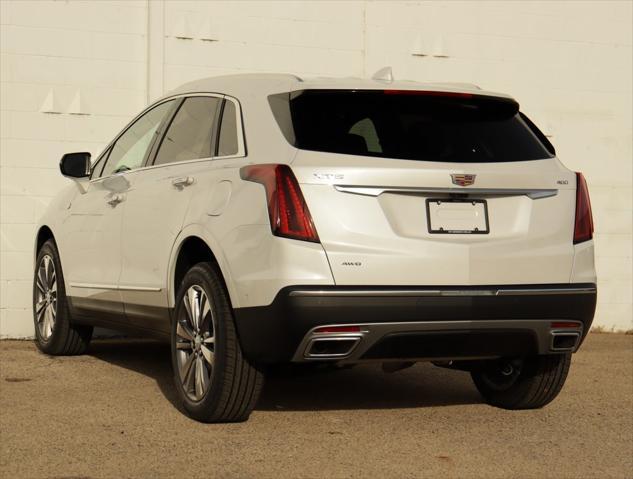 new 2025 Cadillac XT5 car, priced at $61,385