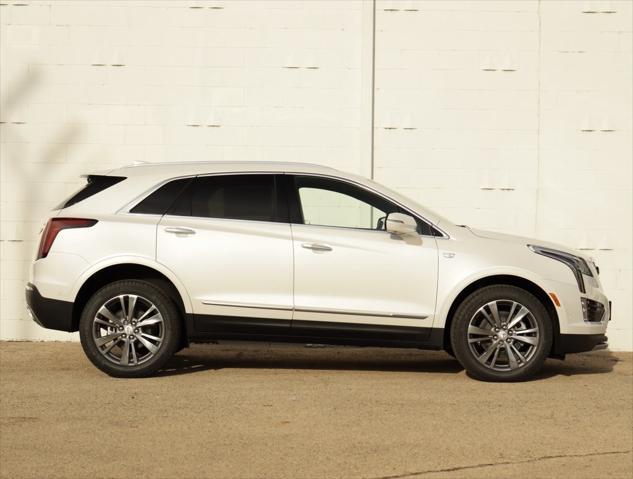 new 2025 Cadillac XT5 car, priced at $61,385