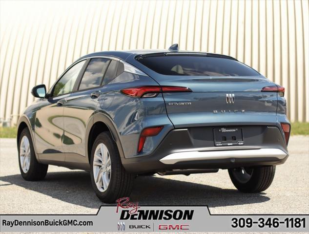 new 2025 Buick Envista car, priced at $24,580