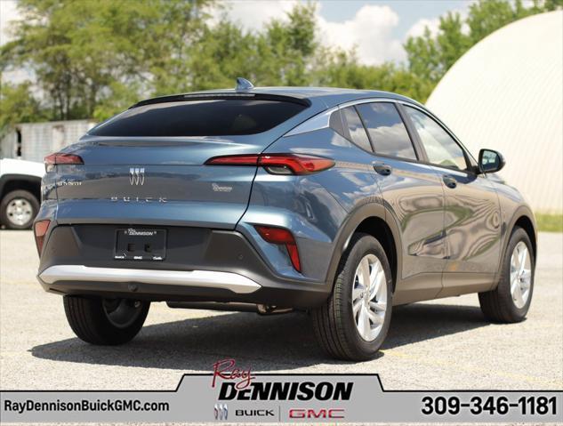 new 2025 Buick Envista car, priced at $24,580
