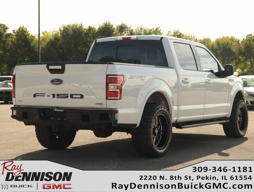 used 2018 Ford F-150 car, priced at $22,970