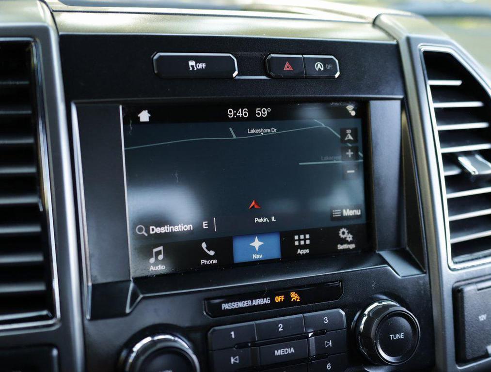 used 2018 Ford F-150 car, priced at $22,970