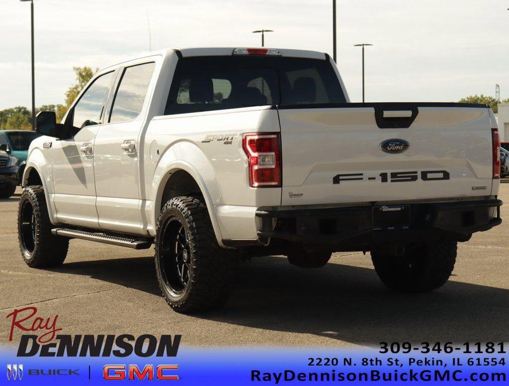 used 2018 Ford F-150 car, priced at $22,777