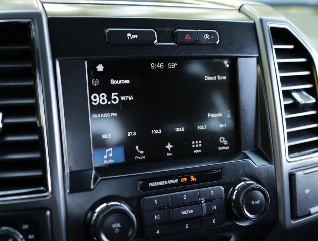 used 2018 Ford F-150 car, priced at $22,970