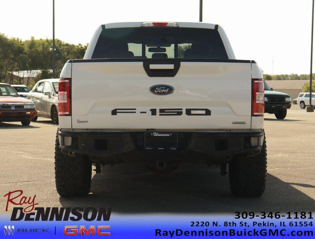 used 2018 Ford F-150 car, priced at $22,777