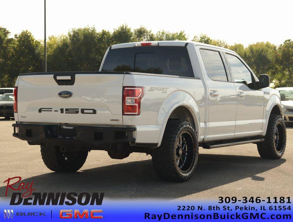 used 2018 Ford F-150 car, priced at $22,777