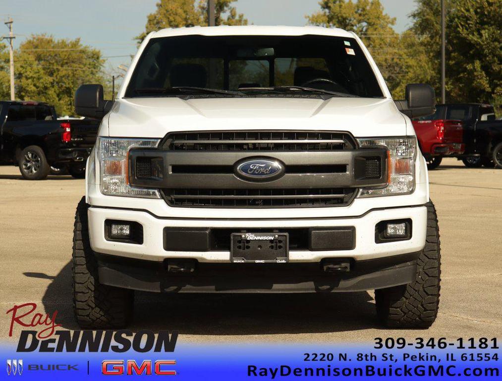 used 2018 Ford F-150 car, priced at $22,777