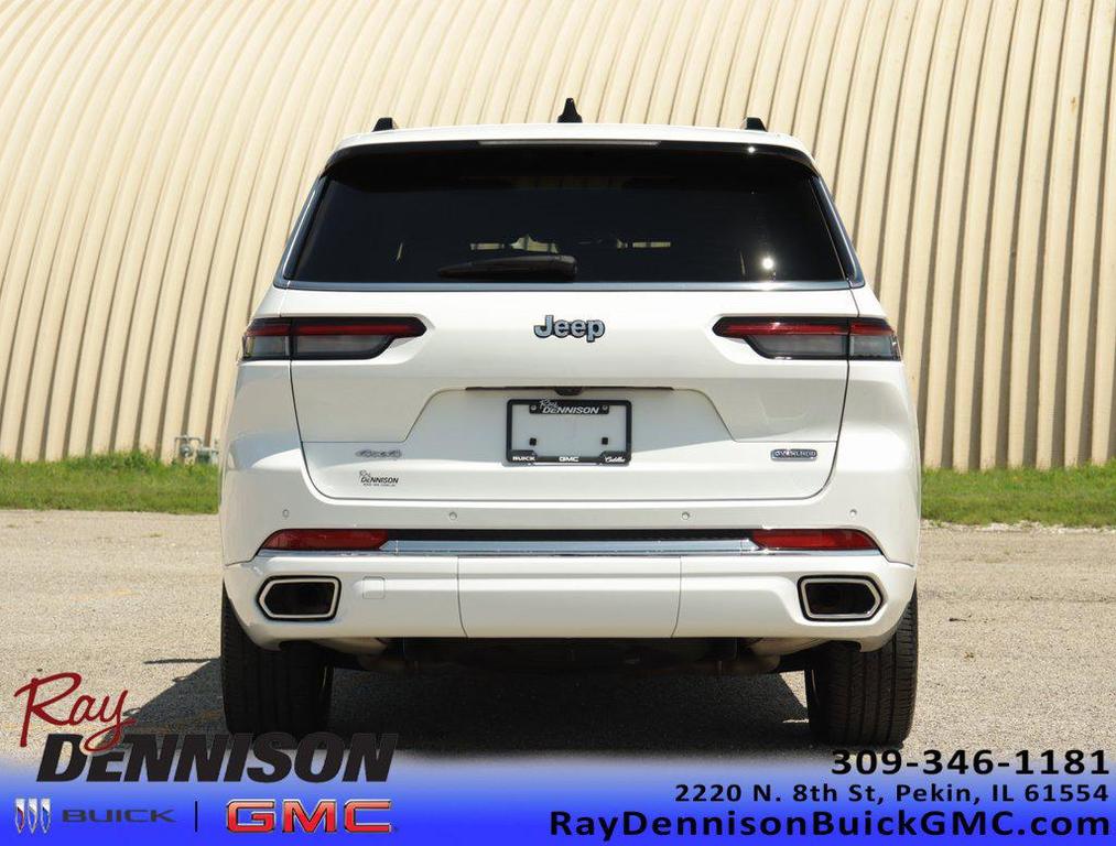 used 2023 Jeep Grand Cherokee L car, priced at $39,977
