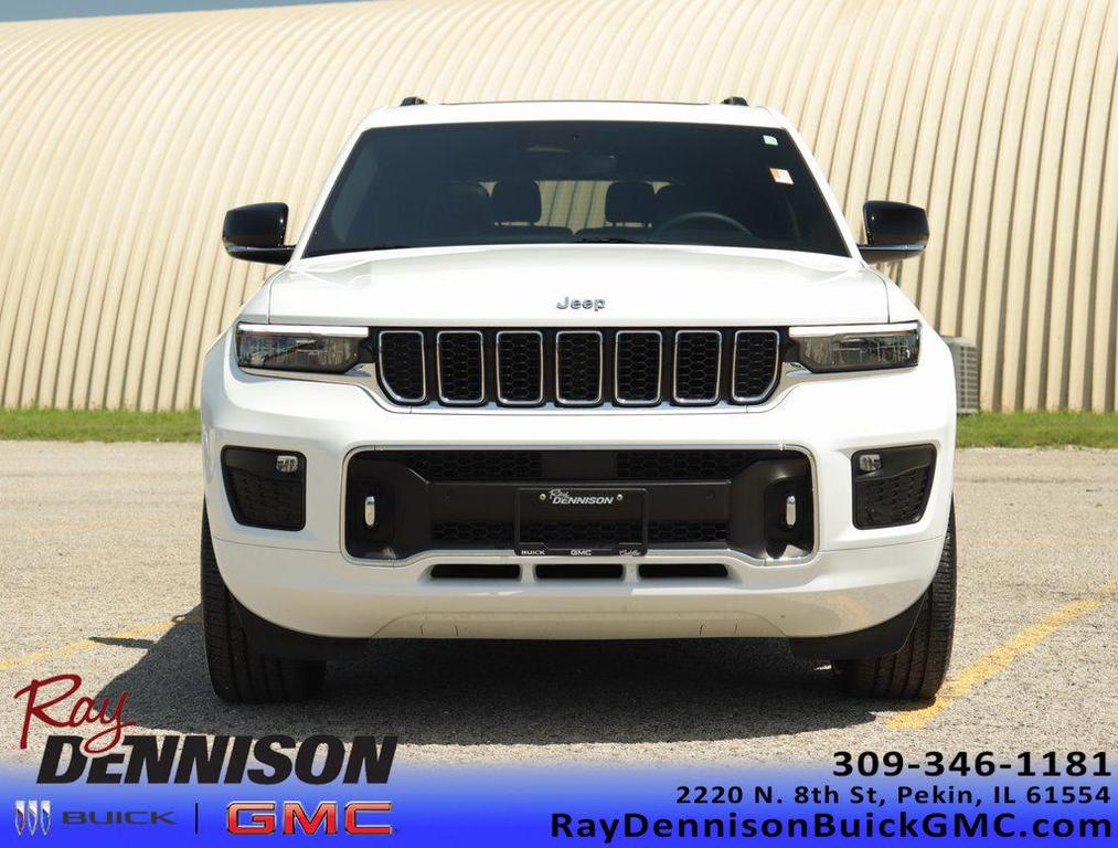 used 2023 Jeep Grand Cherokee L car, priced at $39,977