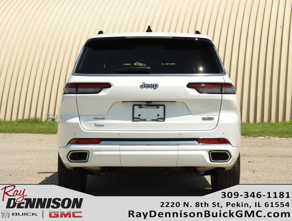 used 2023 Jeep Grand Cherokee L car, priced at $42,970