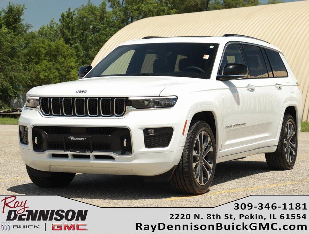 used 2023 Jeep Grand Cherokee L car, priced at $42,970