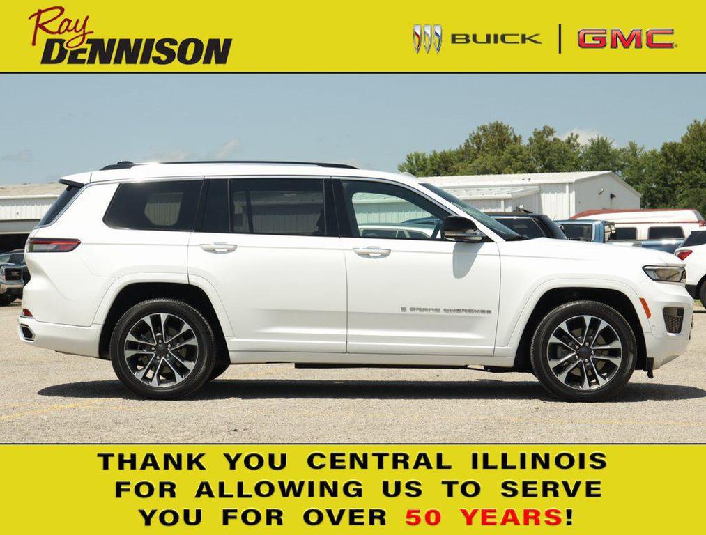used 2023 Jeep Grand Cherokee L car, priced at $42,970