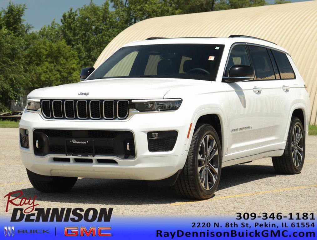 used 2023 Jeep Grand Cherokee L car, priced at $39,977